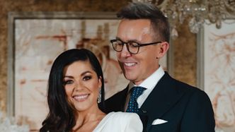 Katarzyna Cichopek i Maciej Kurzajewski już po ślubie. Panna młoda zachwycała w bieli