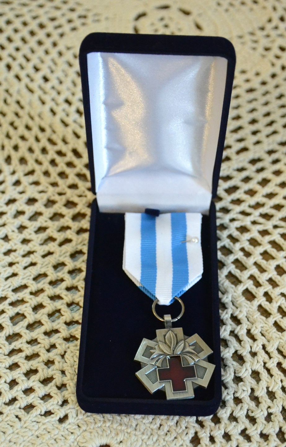 Odznaka „Honorowy Dawca Krwi - Zasłużony dla Zdrowia Narodu”