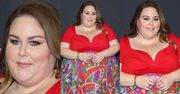 Chrissy Metz wita wiosnę we wzorzystej sukience