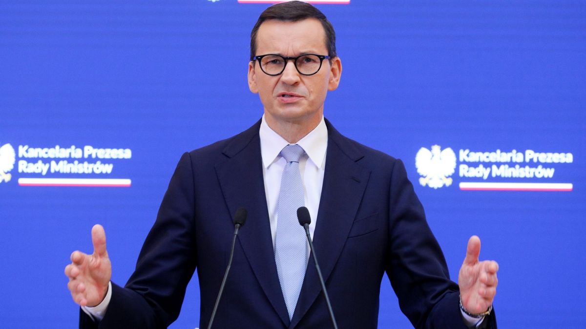 Premier Mateusz Morawiecki