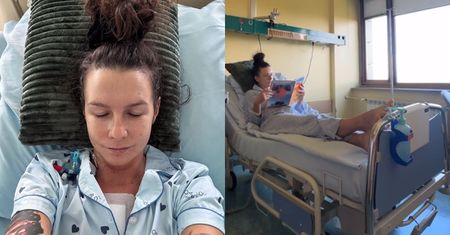 Żona Jakuba Tolaka wciąż przebywa w szpitalu po operacji serca. Teraz oznajmia: "Złapałam wirusa i jestem w izolatce"