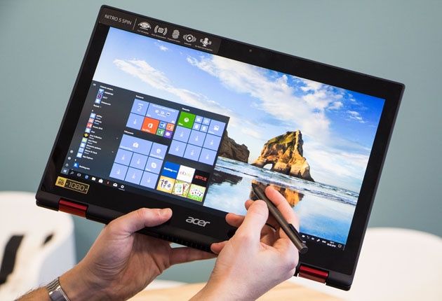 Acer Nitro 5 Spin tablet