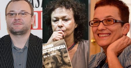 Szczepkowska o nagrodzie Nike: "Chmura z mazi ZAWIŚCI i POWIĄZAŃ!"