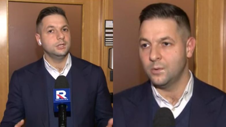 Patryk Jaki psioczy po angielsku na zmiany w Telewizji Polskiej