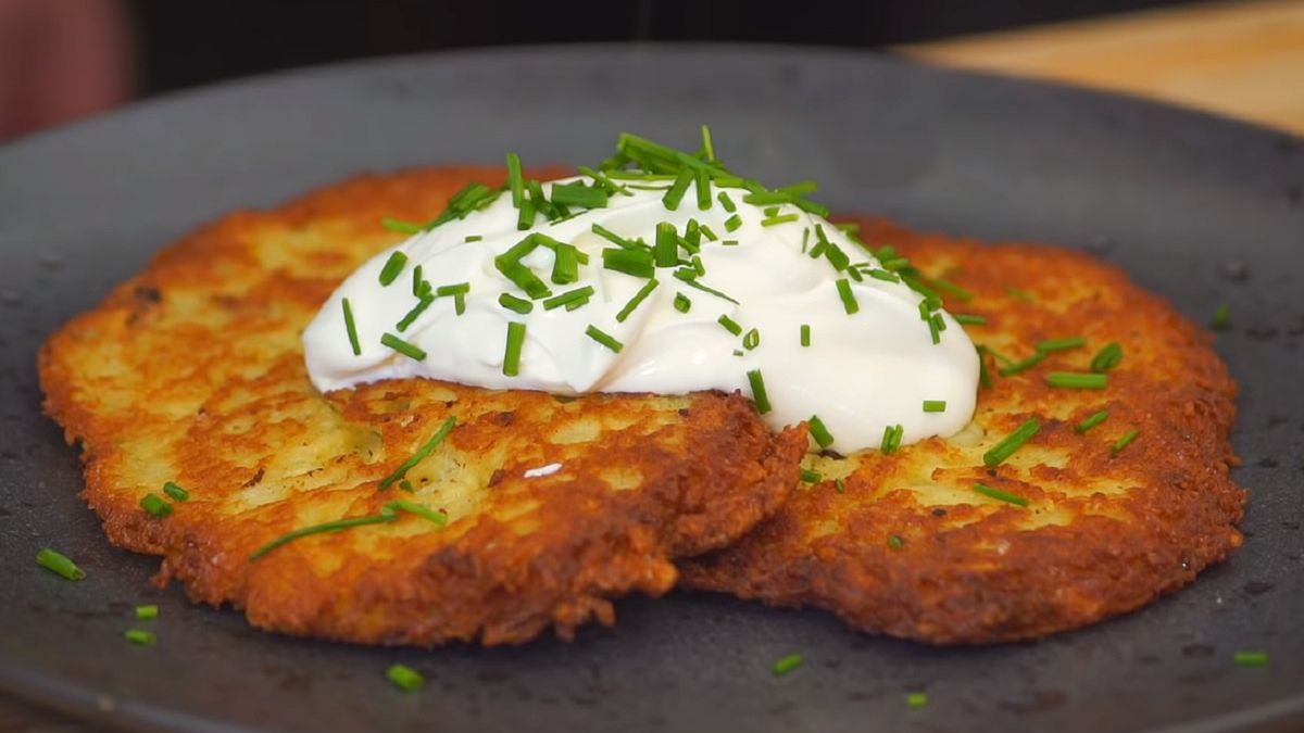 Przepis na placki ziemniaczane. 