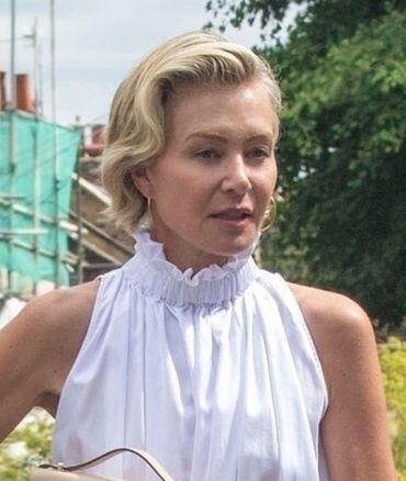 Portia de Rossi w Londynie