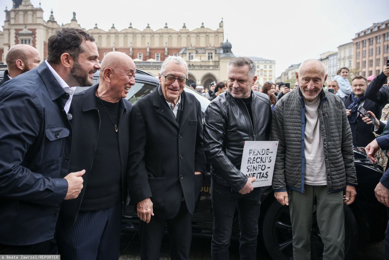 Robert De Niro w Krakowie