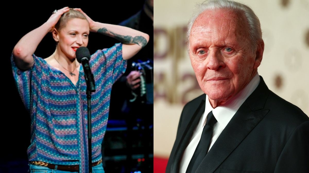 Natalia Sikora, Anthony Hopkins