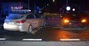 Kalinowice: Zderzenie Hyundaia z BMW na skrzyżowaniu. Cztery osoby w szpitalu
