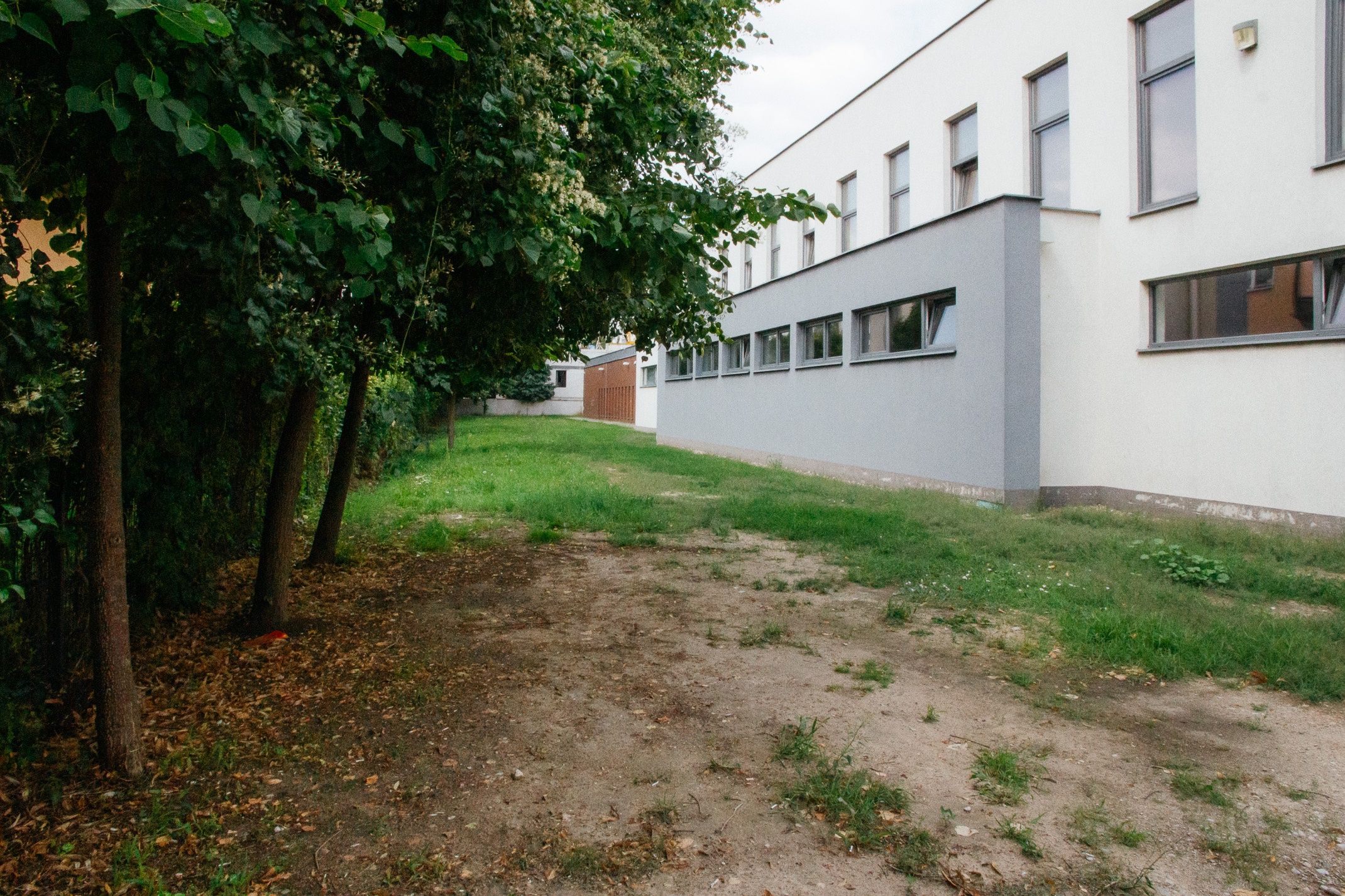 Nowa bieżnia przy ZST 70