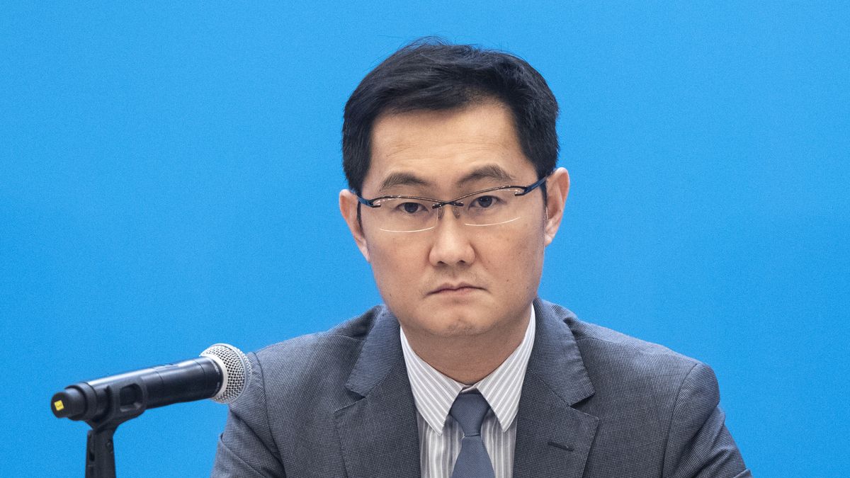Ma Huateng, szef firmy Tencent