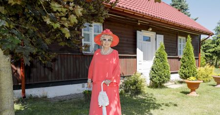 Zagrała Jagnę. Nie pojawiła się na premierze nowych "Chłopów"