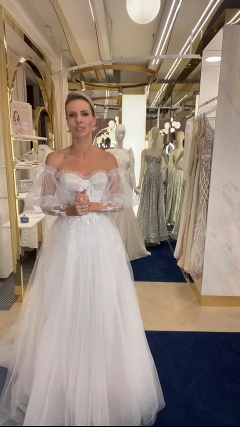 Izabela Janachowska zdradza, ile kosztuje najdroższa suknia w jej salonie