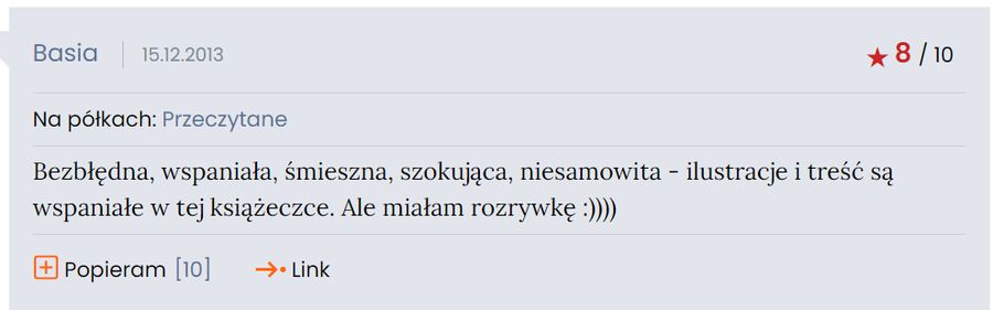 Opinie o "Zuza chce mieć dzidziusia"