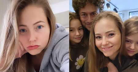 Tak Agata Rubik oszczędza na ogrzewaniu: "Od kilku dni nosimy ciepłe skarpety i dresy. Poza tym dużo się TULIMY"