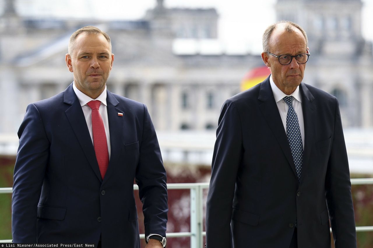 "Polski prezydent myśli już o polskiej bombie". Co zrobią Niemcy?