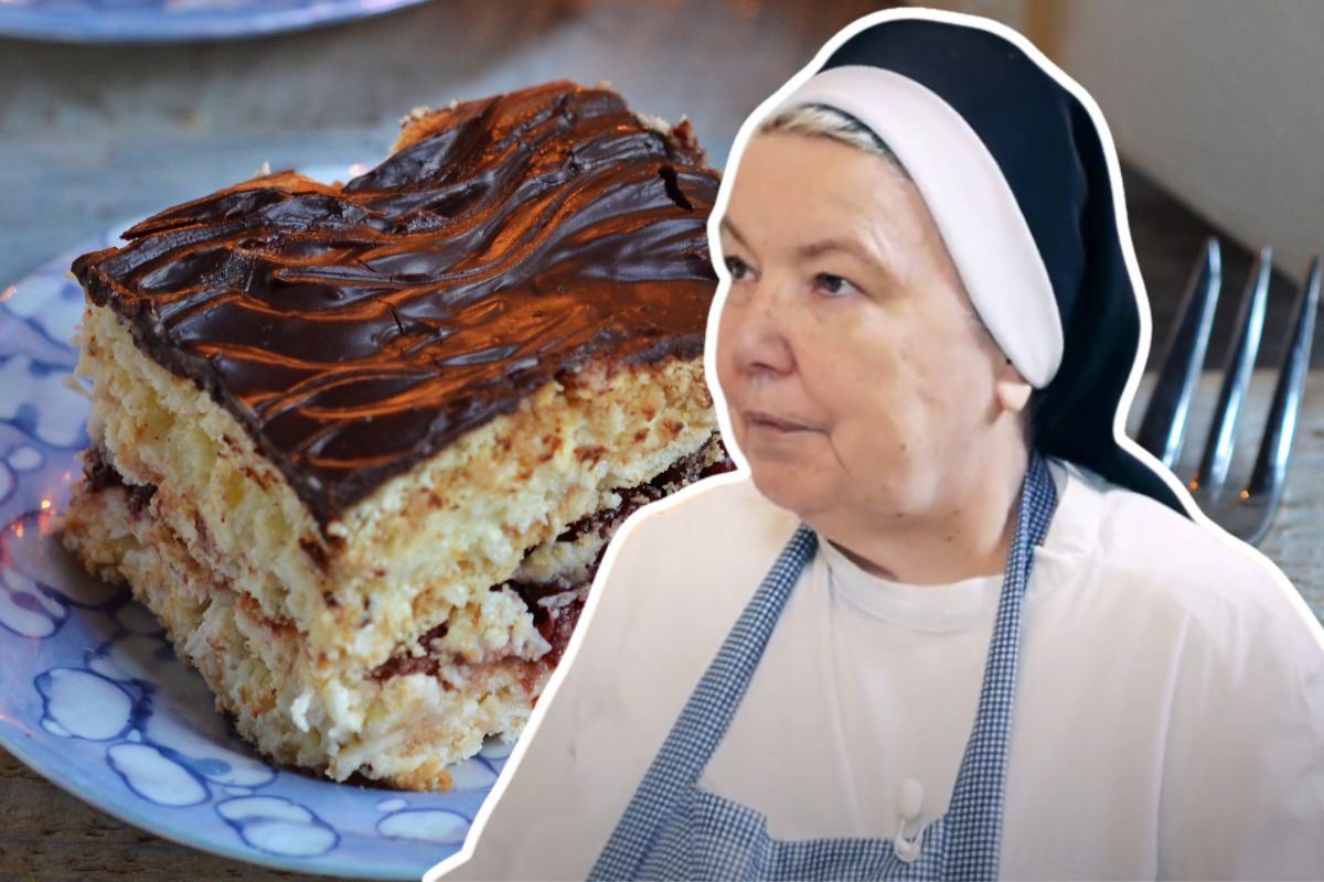 Ciasto warstwowe z makiem i jabłkami od siostry Anastazji 