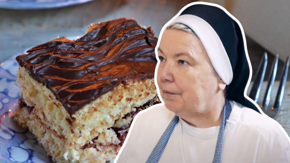 Ciasto warstwowe z makiem i jabłkami od siostry Anastazji 