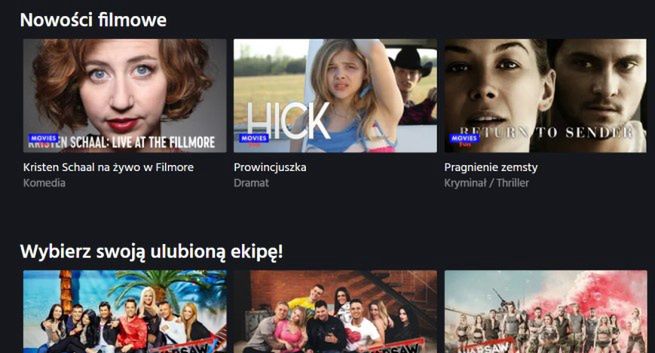 Biblioteka Movies Fun zastąpiła Paramount Play na platformie Canal+