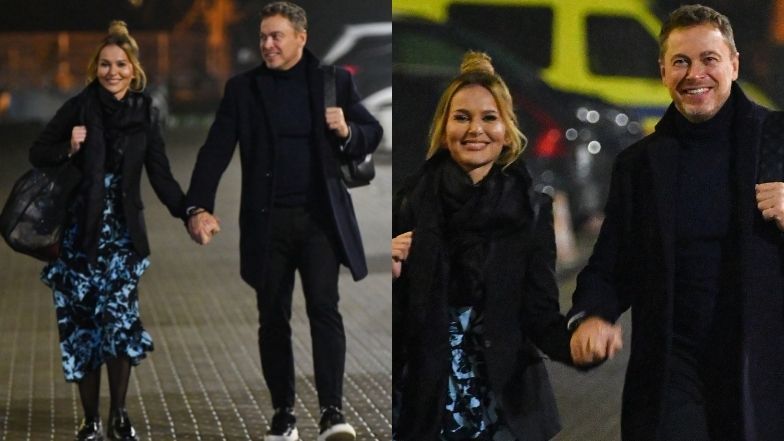 "Taniec z gwiazdami". Uczestnicy i członkowie obsady opuszczają studio po programie