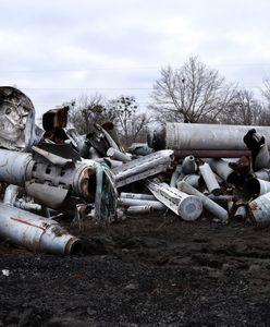 Działo się w środę w nocy. Niespodziewane znalezisko w pocisku z Korei Północnej