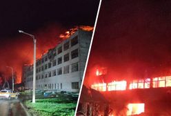 Zmasowany atak dronów na Charków. Wśród rannych niemowlę