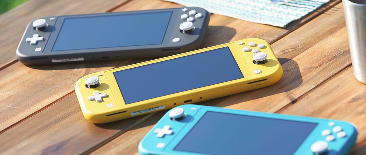 Nintendo Switch Lite. Znamy cenę i datę premiery tańszej wersji konsoli