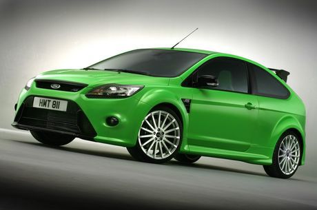 Ford Focus RS jest jednak szybki...