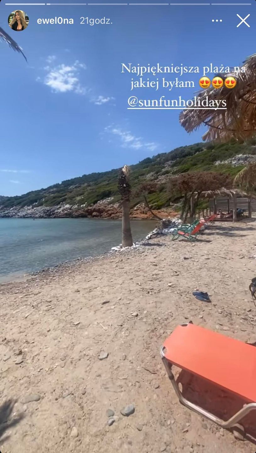 Ewl0na na wakacjach z partnerem