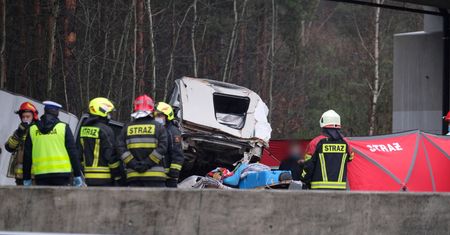 Tragiczny karambol na S1. Zginęła matka i niemowlę