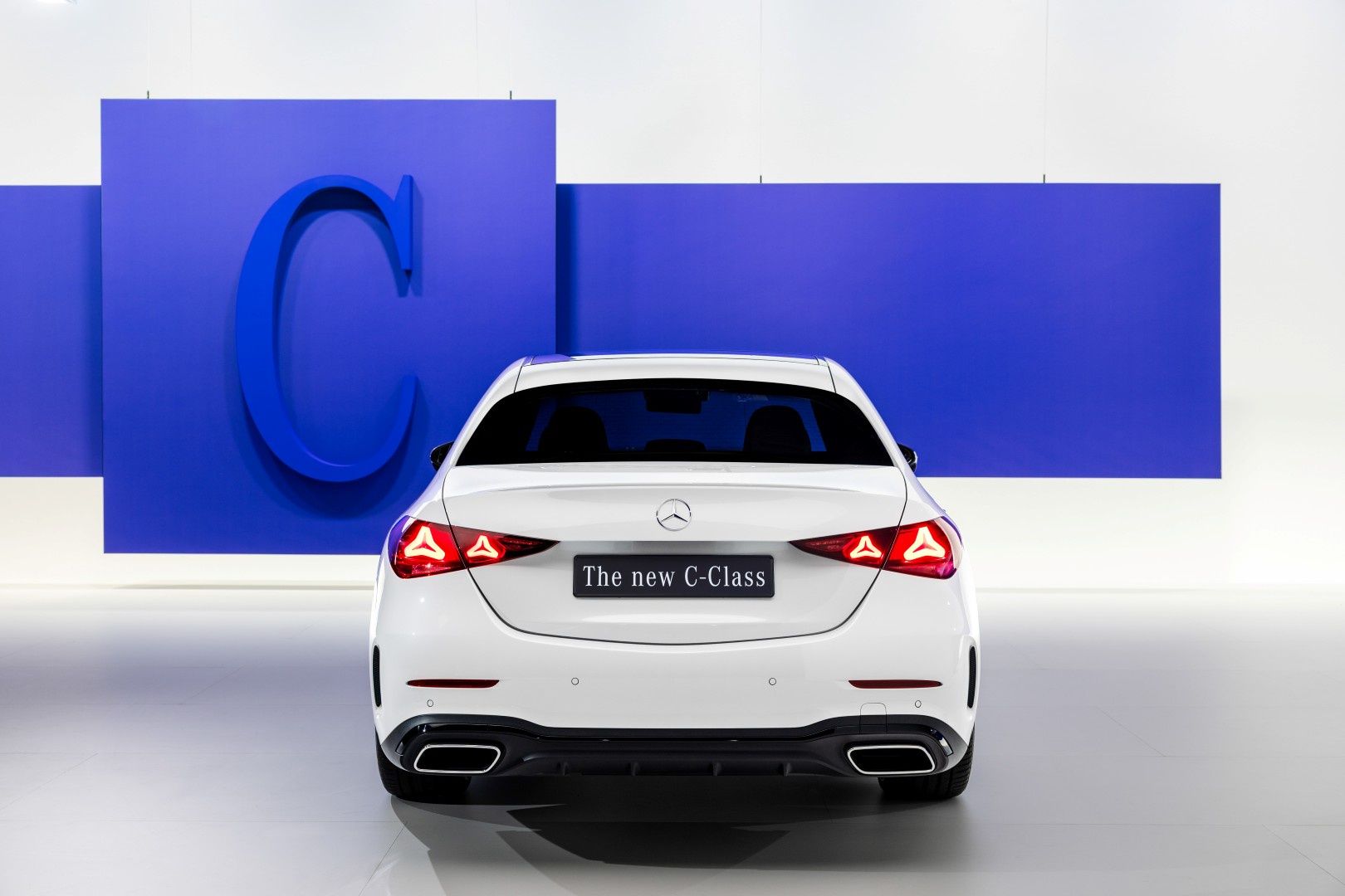 Mercedes Klasy C po liftingu