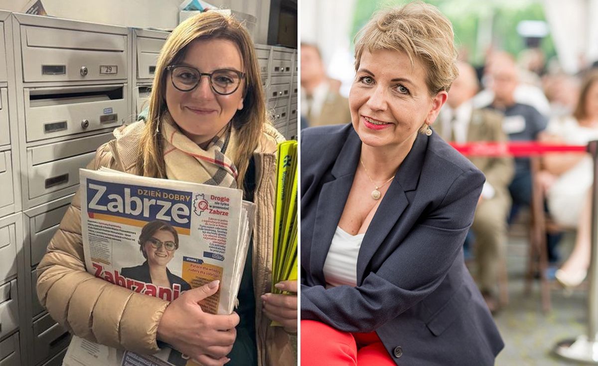 W wyborach na prezydenta Zabrza prawdopodobnie staną naprzeciwko siebie dwie radne tej partii: Agnieszka Rupniewska i Alina Nowak