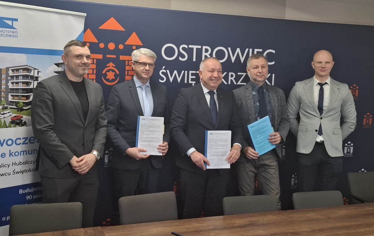 90 mieszkań komunalnych powstanie przy ul. Hubalczyków. Umowa podpisana, budowa ma ruszyć "gdy pozwoli pogoda"