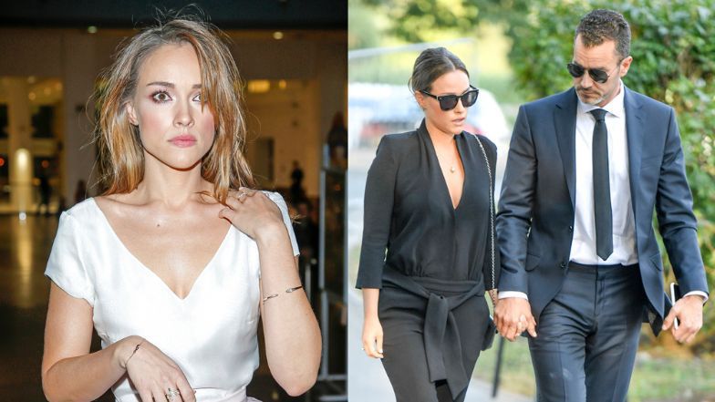 Alicja Bachleda-Curuś UKRYWA narzeczonego? 