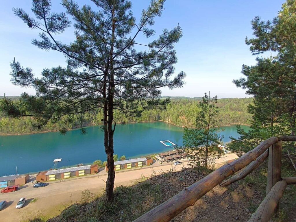 Polskie Malediwy - Park Gródek w Jaworznie