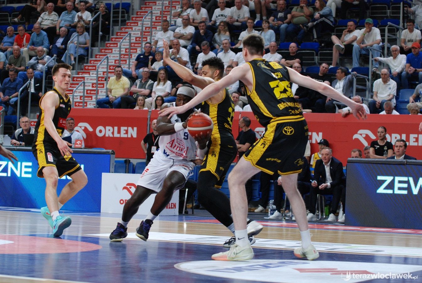 Anwil Włocławek - Energa Trefl Sopot