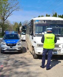 Pijany prowadził autobus szkolny. Tak przewoził dzieci