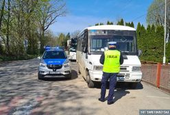 Pijany prowadził autobus szkolny. Tak przewoził dzieci