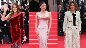 Tłum gwiazd prezentuje wieczorowe kreacje w Cannes: Eva Longoria, Halle Berry, Carla Bruni