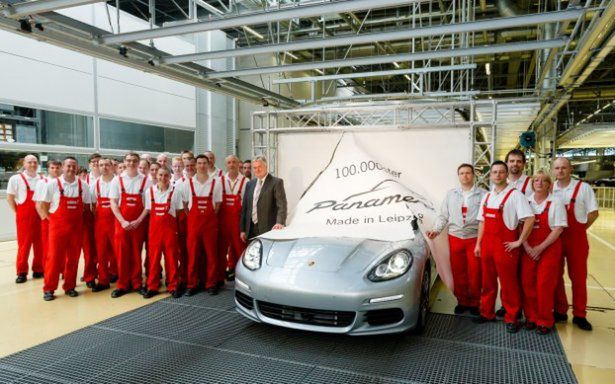 Porsche wyprodukowało już 100 000 egzemplarzy Panamery!