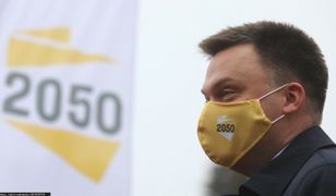 Billboardy Hołowni. Odpowiedź Polski 2050 na działania Prawa i Sprawiedliwości