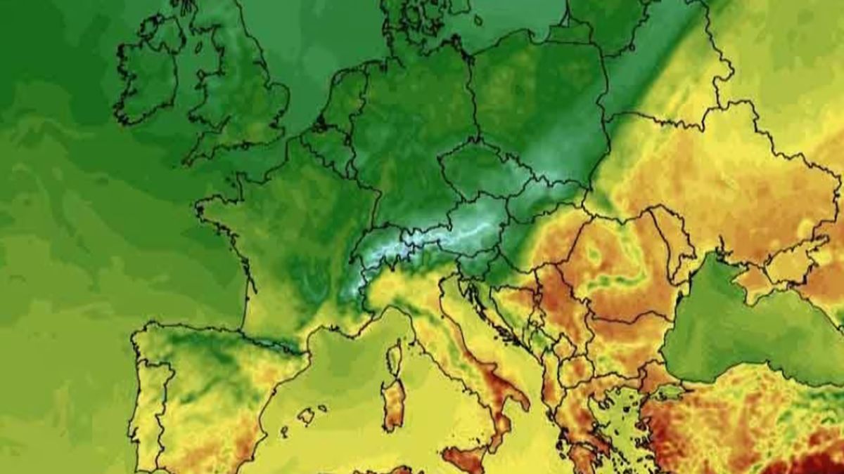 Podział Europy. Będzie różnica temperatur.