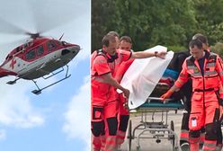 Zamach na Słowacji. Moment przylotu premiera Fico do szpitala