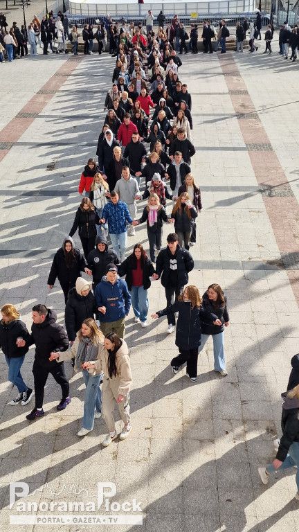 Polonez z Prezydentem Miasta Płocka Andrzejem Nowakowskim