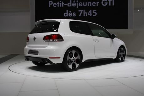 VW Golf GTI VI Paryż
