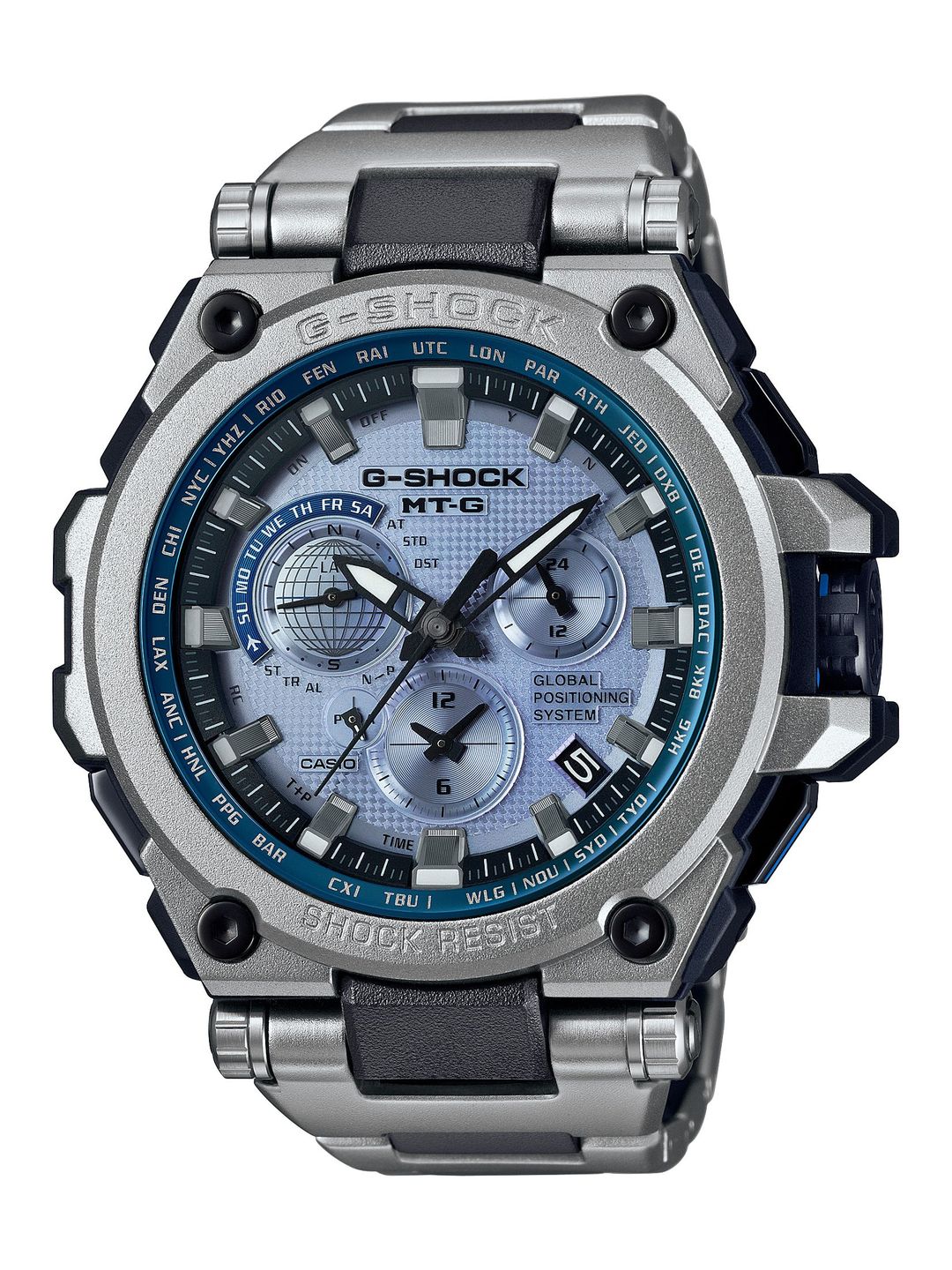 Casio G-Shock MTG-G1000RS: zegarki dla najbardziej aktywnych entuzjastów elegancji 2