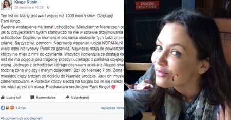 Kinga Rusin KOMENTUJE WŁASNE POSTY? "To był element dyskusji, POLSKA HEJTEM STOI!"