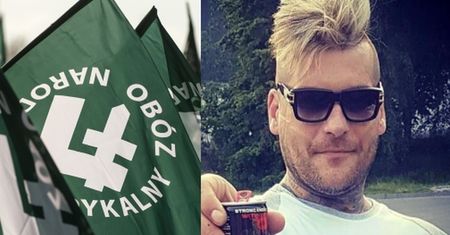 ONR ostrzega przed... Popkiem i Gangiem Albanii! "Ludzi w takich barwach należy w traktować jak kibiców wrogiego klubu!"