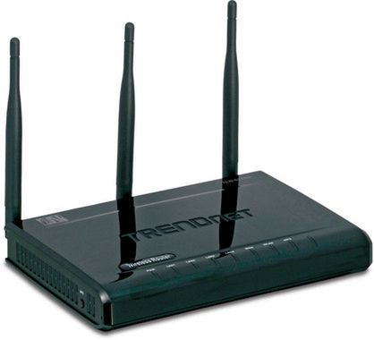 Nowy bezprzewodowy router Trendnet