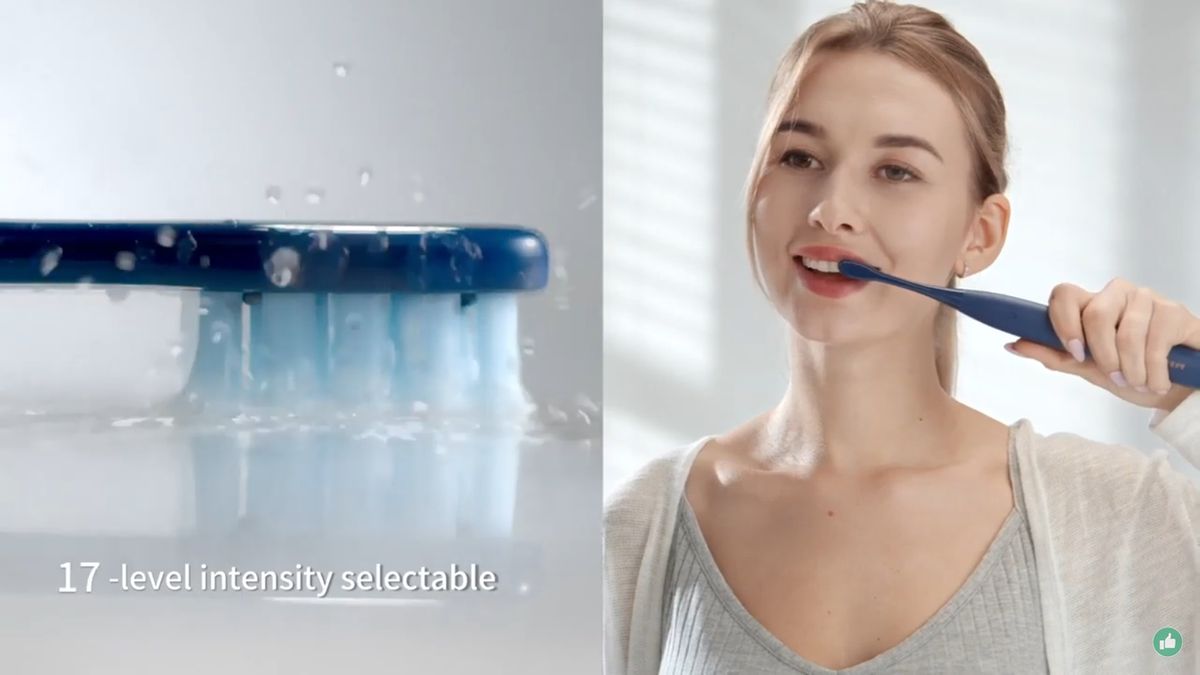 Oclean X Pro: Inteligentna szczoteczka soniczna 1